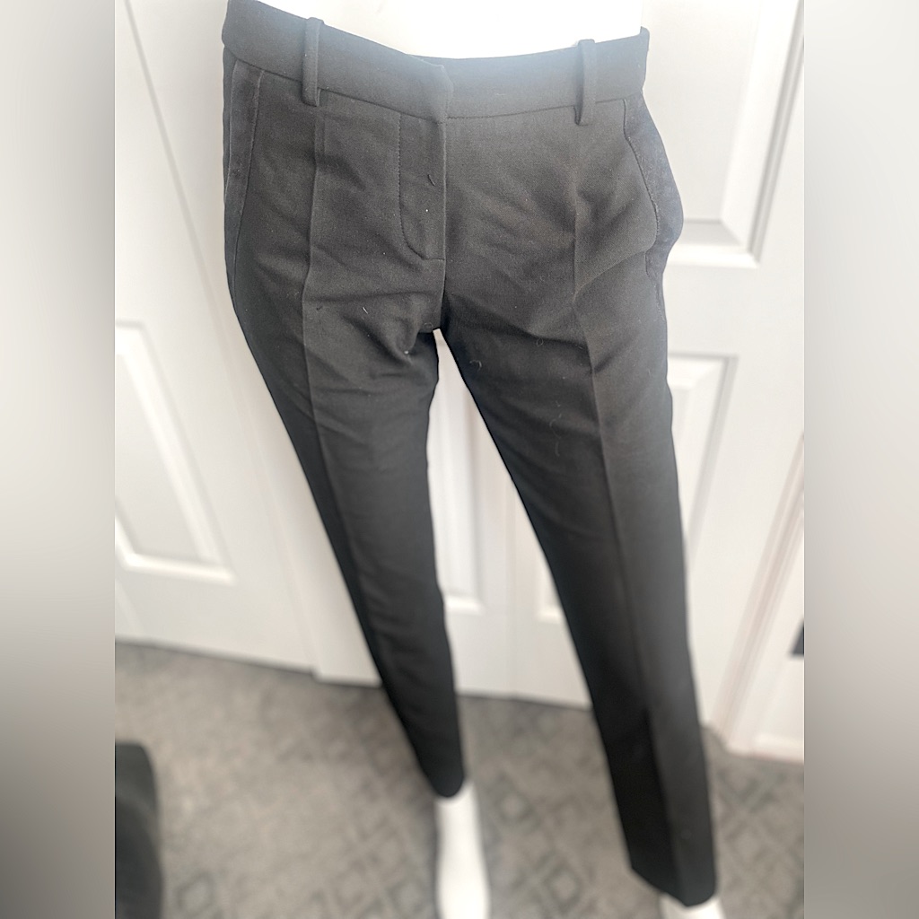 Maje Black Dress Pants Size 34